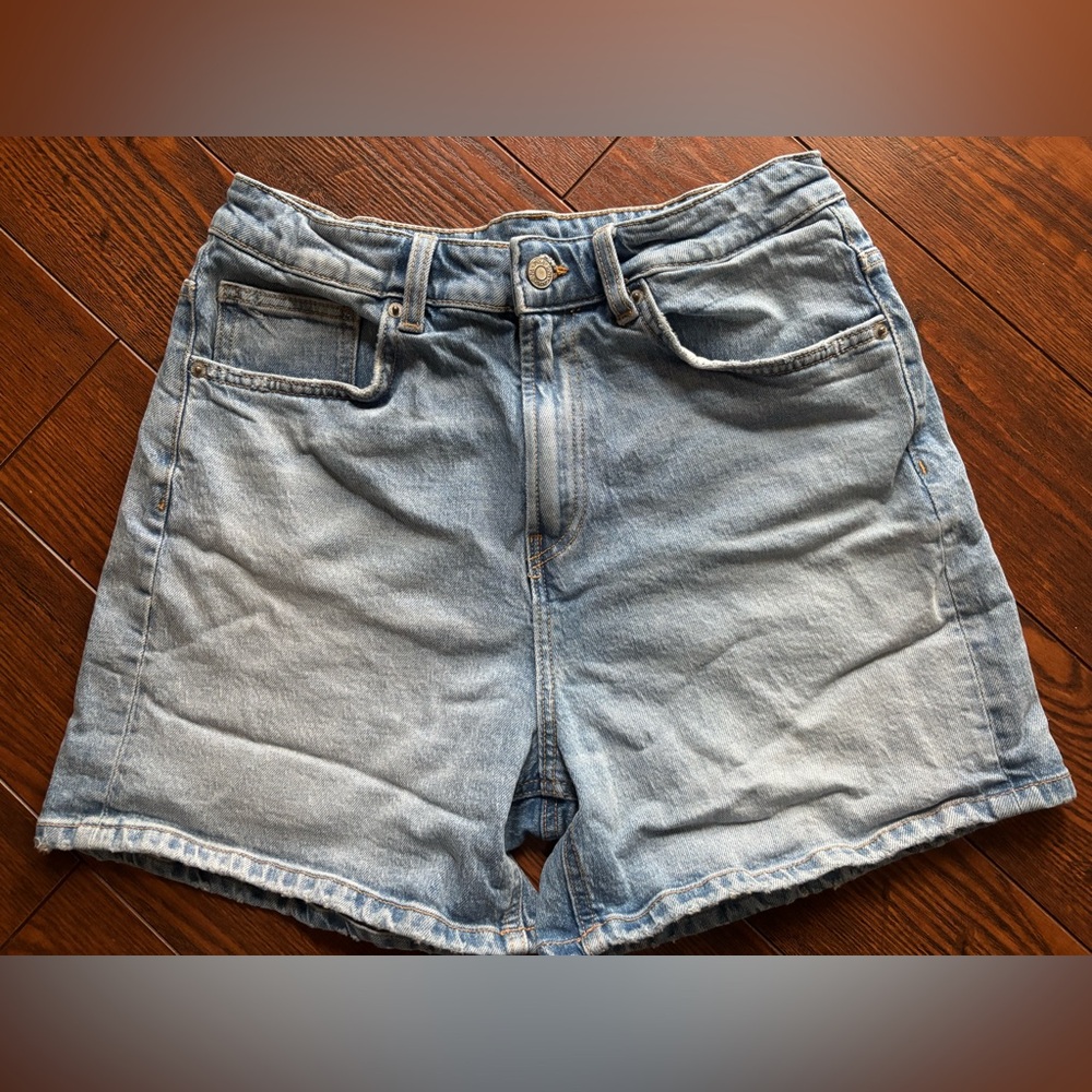 Zara Light Blue Jean Shorts size 8
